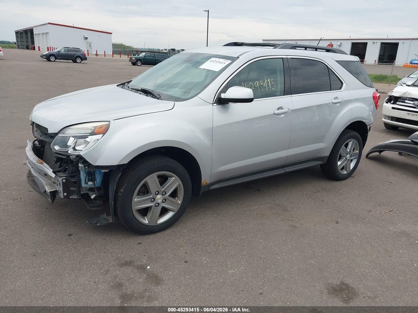 Vin: 2gnflfek0g6180877, lot: 45791251, chevrolet equinox lt 20162