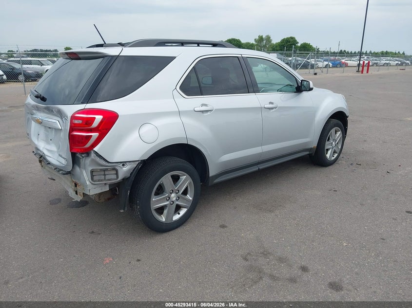 Vin: 2gnflfek0g6180877, lot: 45791251, chevrolet equinox lt 20164