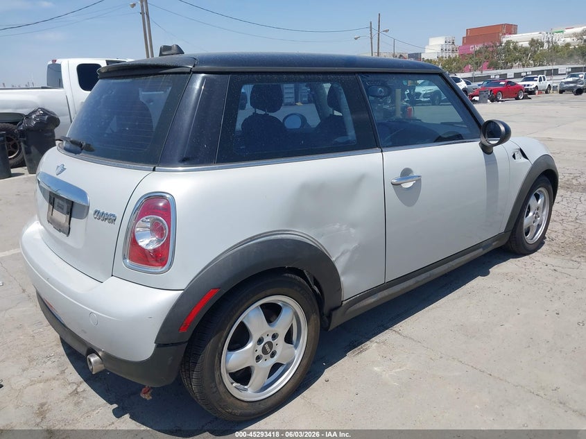 Vin: wmwsu3c57bt098190, lot: 45791254, mini cooper 20114