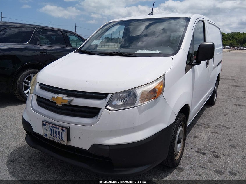 2017 CHEVROLET CITY EXPRESS auction photo 2
