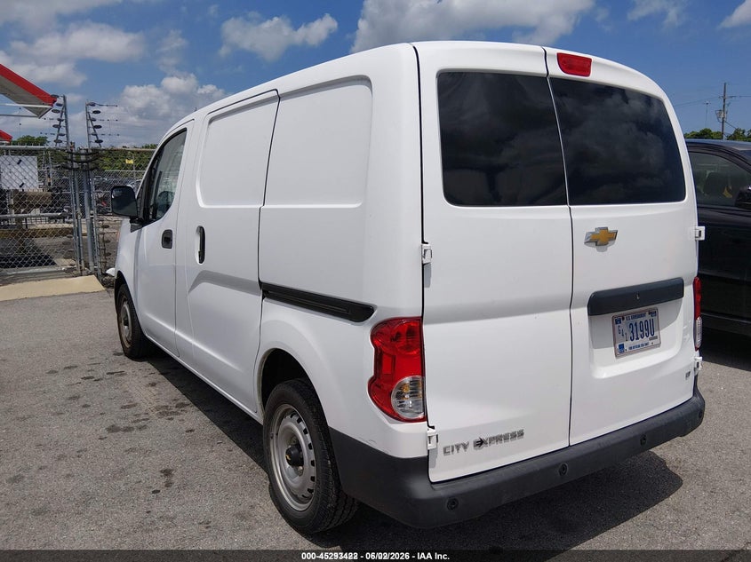 2017 CHEVROLET CITY EXPRESS auction photo 3