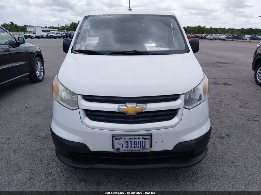 2017 CHEVROLET CITY EXPRESS auction photo 6
