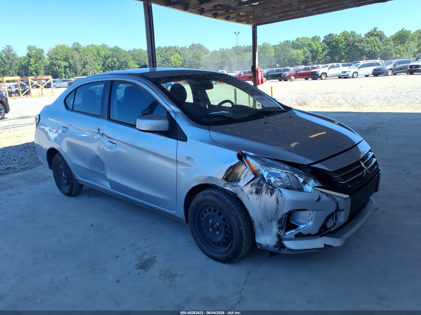 Vin: ml32fufj6phf05931, lot: 45791259, mitsubishi mirage g4 black edition/es/le 2023 img_1
