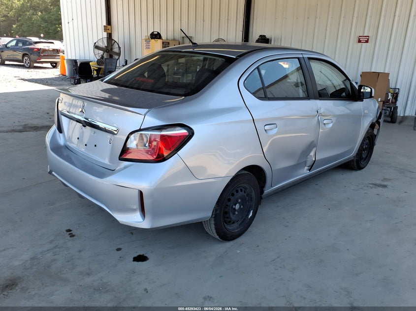 Vin: ml32fufj6phf05931, lot: 45791259, mitsubishi mirage g4 black edition/es/le 20234