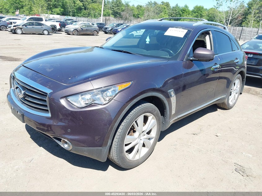 Vin: jn8as1mw9cm155960, lot: 45791266, infiniti fx35 20122