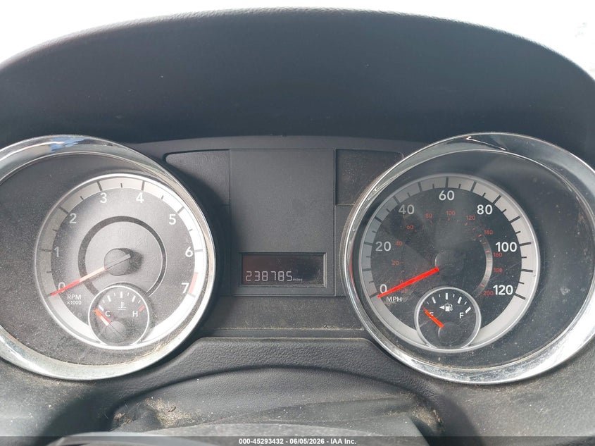 2012 Dodge Caravan 3.6 Grand Se/Avp silver Lot 111045293432 Vin 2C4RDGBG6CR243952
