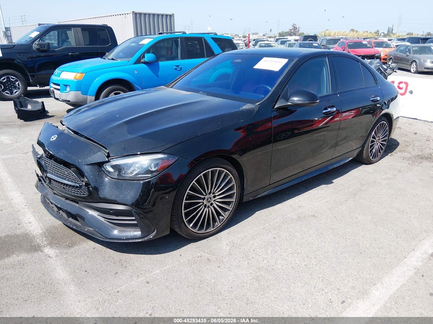 2024 MERCEDES-BENZ C 300 2.0L I-4 DI, DOHC, V(VIN: W1KAF4GB5RR197473