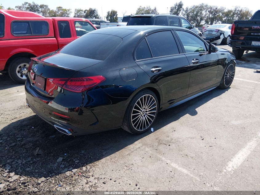 2024 MERCEDES-BENZ C 300 2.0L I-4 DI, DOHC, V(VIN: W1KAF4GB5RR197473