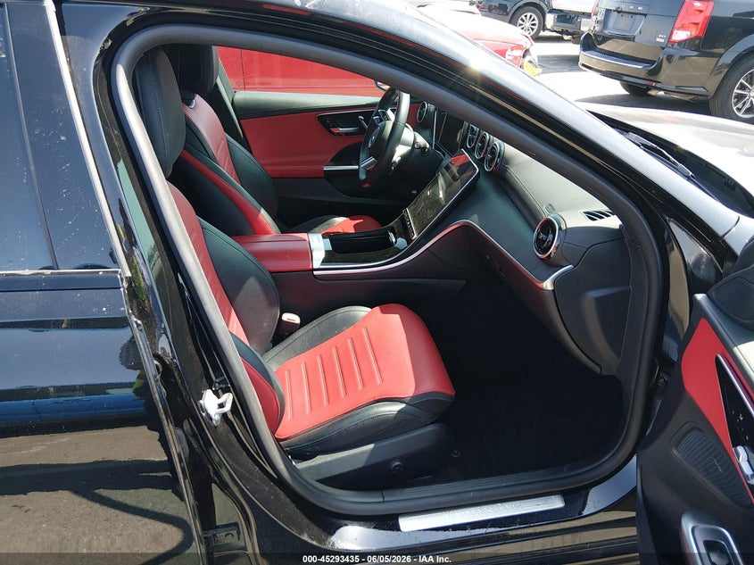 2024 MERCEDES-BENZ C 300 2.0L I-4 DI, DOHC, V(VIN: W1KAF4GB5RR197473