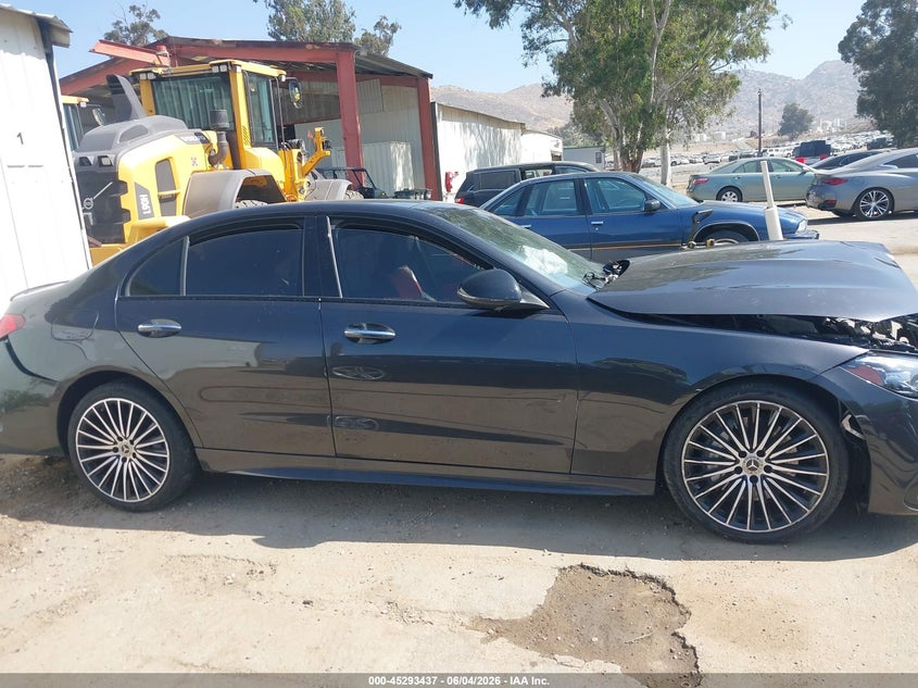 2025 Mercedes-Benz C 300 VIN: W1KAF4GB2SR245288 Lot: 45293437