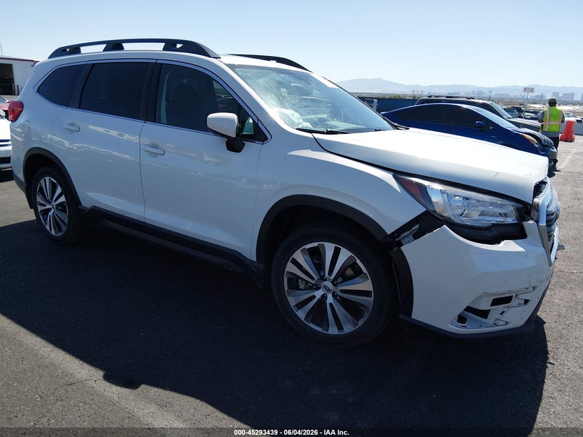 Vin: 4s4wmaed1m3473728, lot: 45791275, subaru ascent premium 2021 img_1