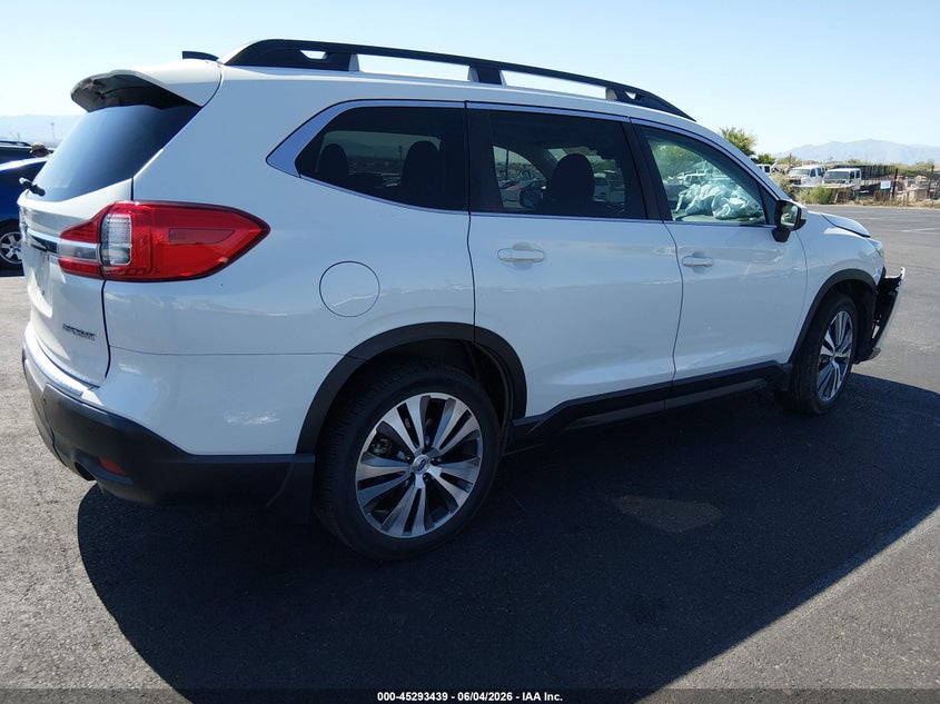 Vin: 4s4wmaed1m3473728, lot: 45791275, subaru ascent premium 20214