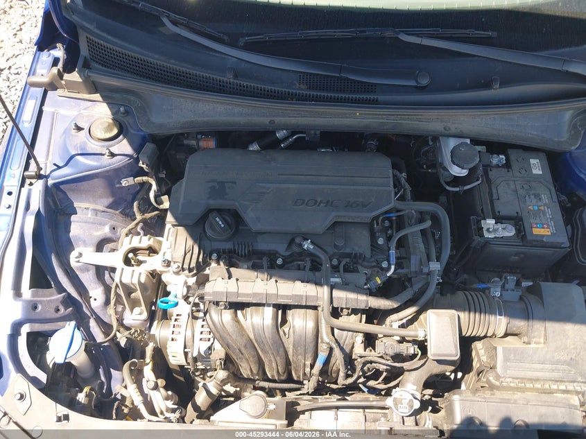 2025 Hyundai Elantra Sel Convenience VIN: KMHLS4DG1SU876475 Lot: 45293444