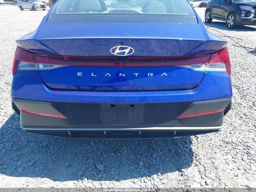 2025 Hyundai Elantra Sel Convenience VIN: KMHLS4DG1SU876475 Lot: 45293444