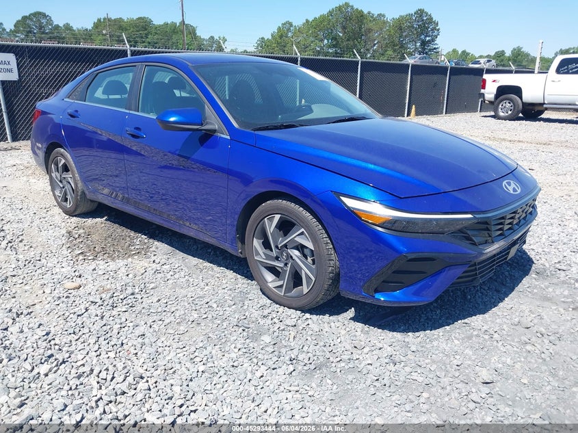 Vin: kmhls4dg1su876475, lot: 45791280, hyundai elantra sel convenience 2025 img_1
