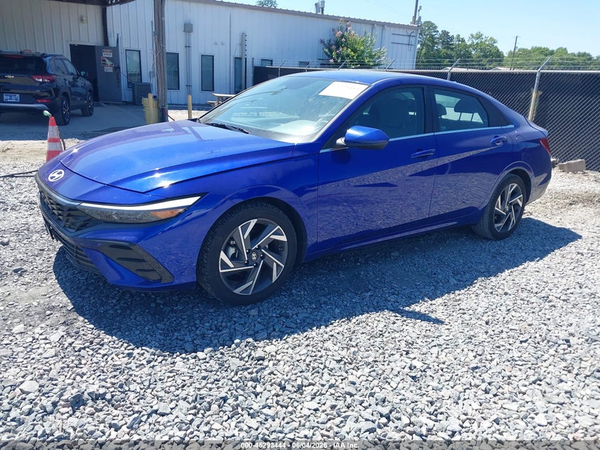 Vin: kmhls4dg1su876475, lot: 45791280, hyundai elantra sel convenience 20252