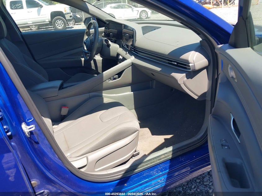 2025 Hyundai Elantra Sel Convenience VIN: KMHLS4DG1SU876475 Lot: 45293444