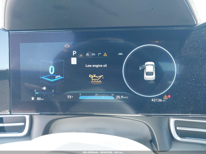 2025 Hyundai Elantra Sel Convenience VIN: KMHLS4DG1SU876475 Lot: 45293444