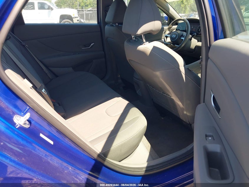 2025 Hyundai Elantra Sel Convenience VIN: KMHLS4DG1SU876475 Lot: 45293444