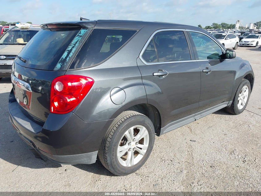 Vin: 2cnalbew5a6343668, lot: 45791281, chevrolet equinox ls 20104