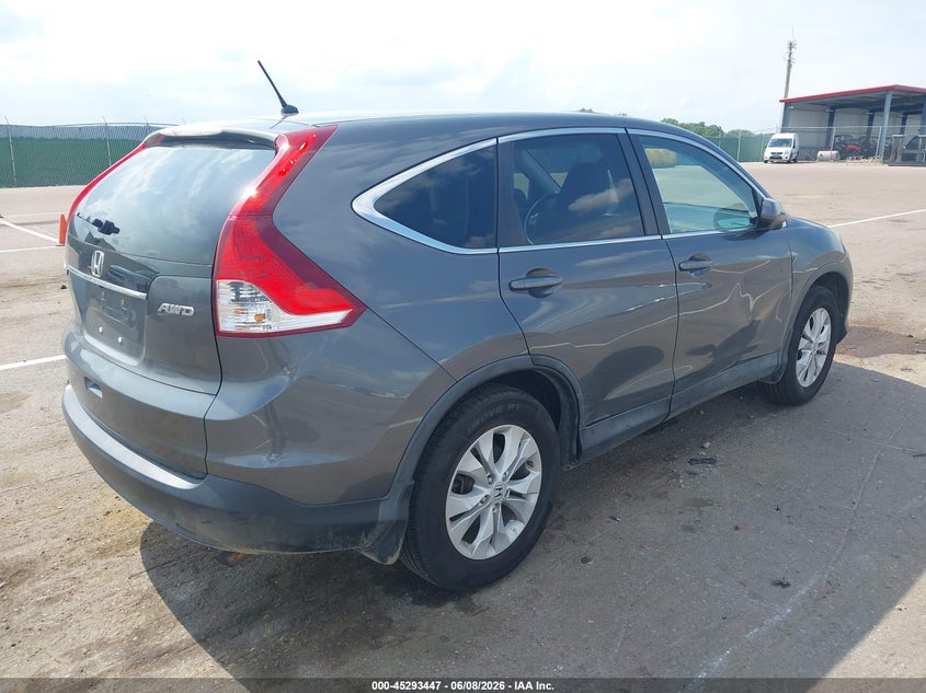 Vin: 2hkrm4h50eh655692, lot: 45791283, honda cr-v ex 20144