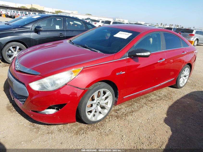 Vin: kmhec4a46ea114426, lot: 45791285, hyundai sonata hybrid 20142