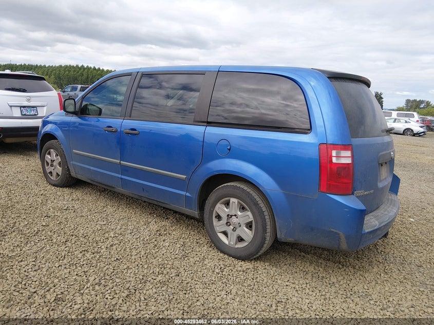 2008 Dodge Grand Caravan Se VIN: 2D8HN44H48R724627 Lot: 45293462