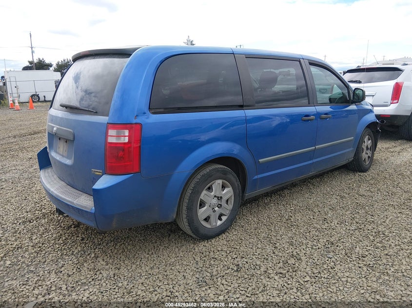 2008 DODGE GRAND CARAVAN auction photo 4