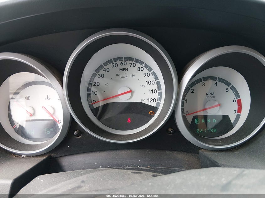 2008 DODGE GRAND CARAVAN auction photo 7