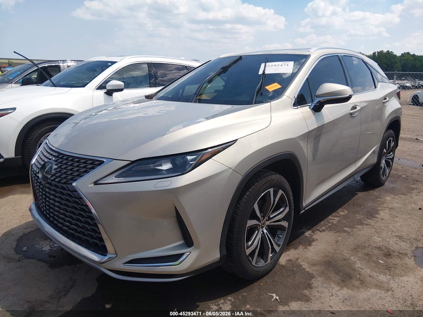 Vin: 2t2hzmda7lc233818, lot: 45791307, lexus rx 350 20202