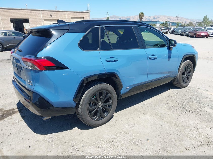 Vin: jtme6rfv7nj015799, lot: 45791309, toyota rav4 hybrid xse 20224