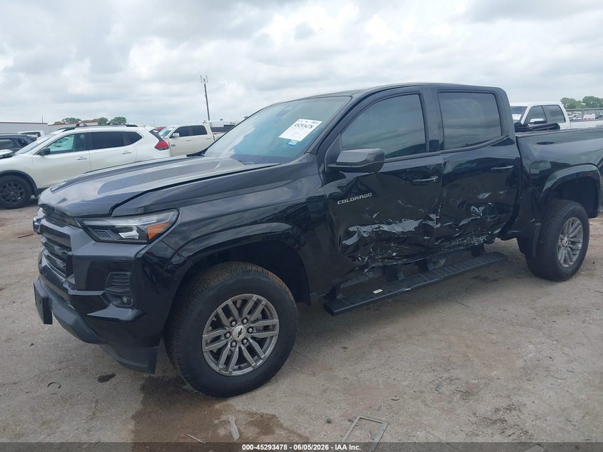 2025 CHEVROLET COLORADO 2.7L I-4 DI, DOHC, V(VIN: 1GCPSCEK3S1138858