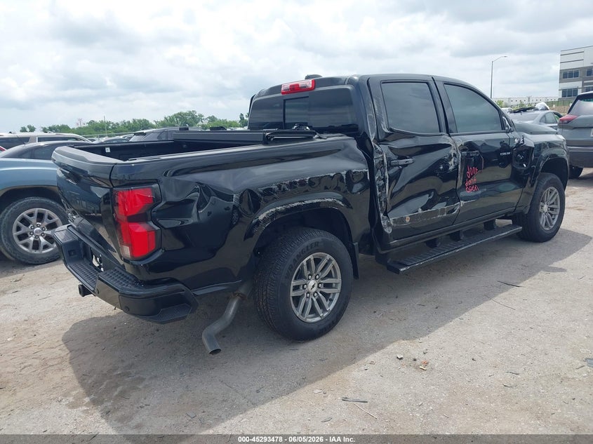 2025 CHEVROLET COLORADO 2.7L I-4 DI, DOHC, V(VIN: 1GCPSCEK3S1138858