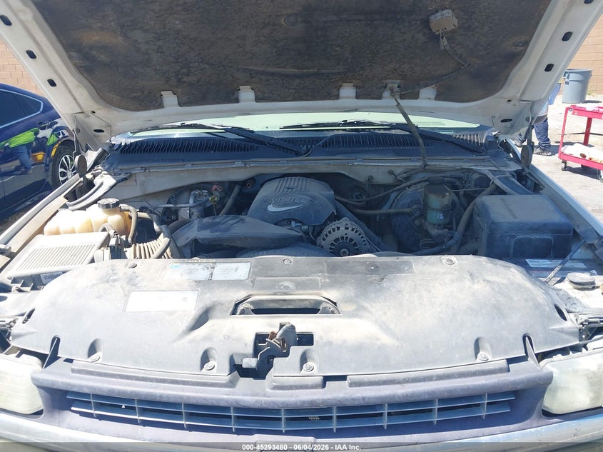 2002 Chevrolet Silverado 1500 Ls VIN: 2GCEK19V621197641 Lot: 45293480