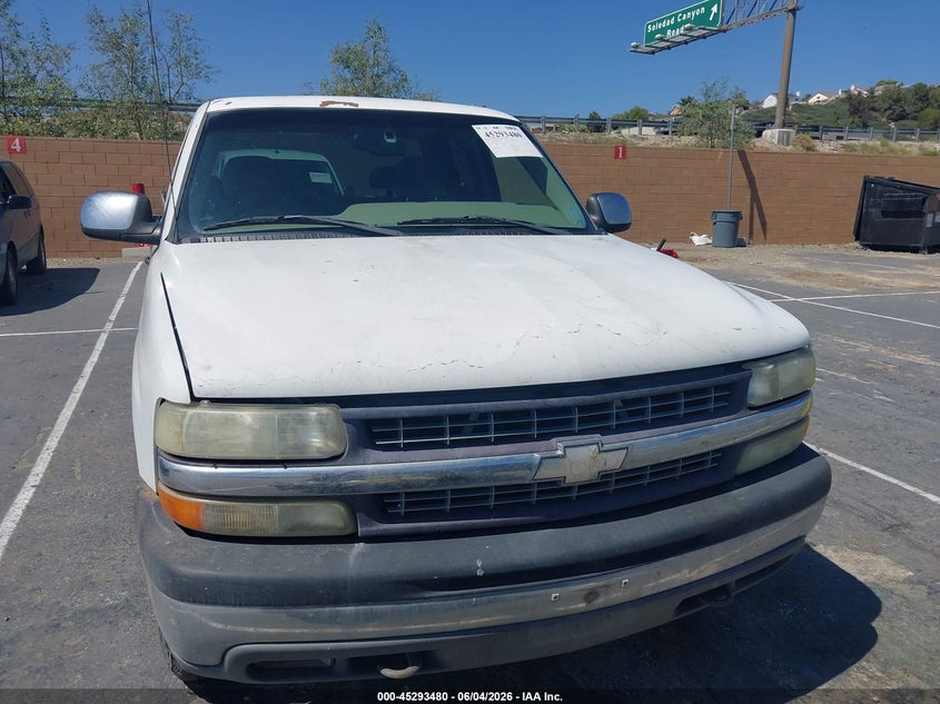 2002 Chevrolet Silverado 1500 Ls VIN: 2GCEK19V621197641 Lot: 45293480