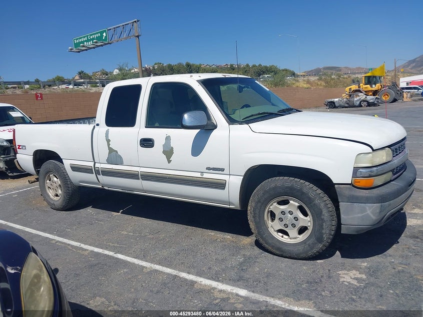 2002 Chevrolet Silverado 1500 Ls VIN: 2GCEK19V621197641 Lot: 45293480