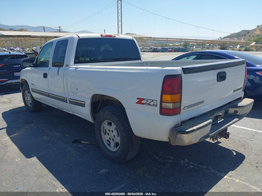 2002 Chevrolet Silverado 1500 Ls VIN: 2GCEK19V621197641 Lot: 45293480