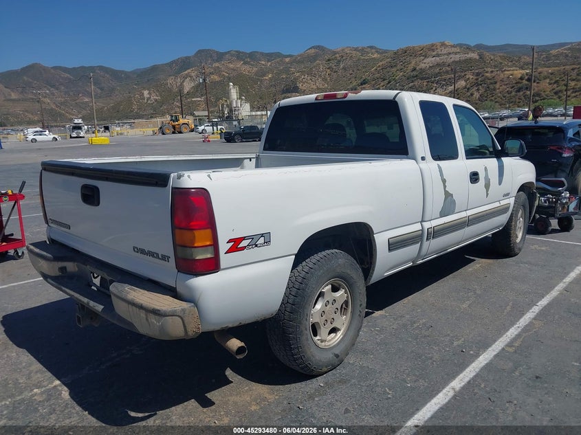 2002 Chevrolet Silverado 1500 Ls VIN: 2GCEK19V621197641 Lot: 45293480