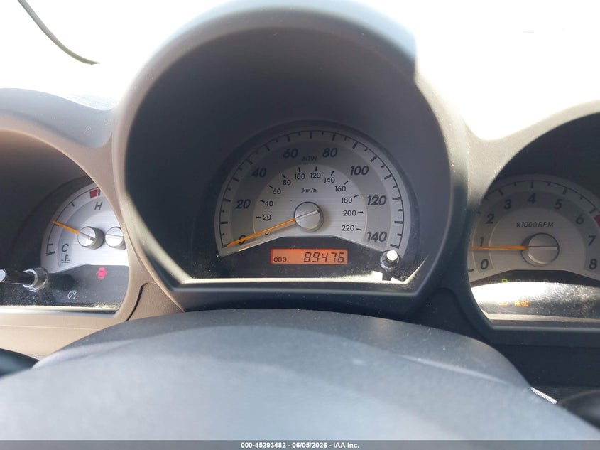 2010 Scion Tc VIN: JTKDE3B71A0320971 Lot: 45293482