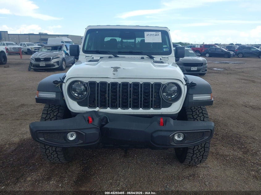 2026 JEEP GLADIATOR CABRIO 3.6L V-6 DOHC, VVT, 285HP