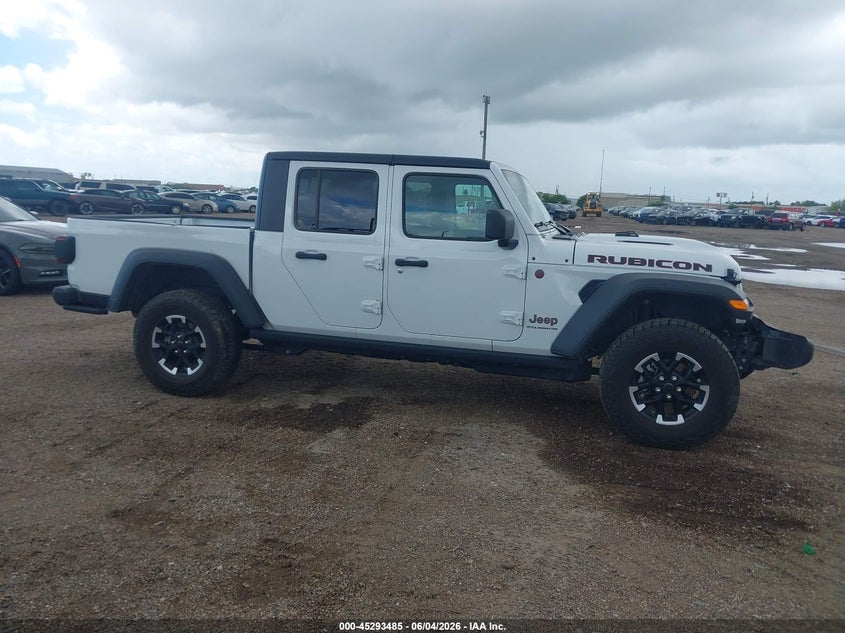 2026 JEEP GLADIATOR CABRIO 3.6L V-6 DOHC, VVT, 285HP