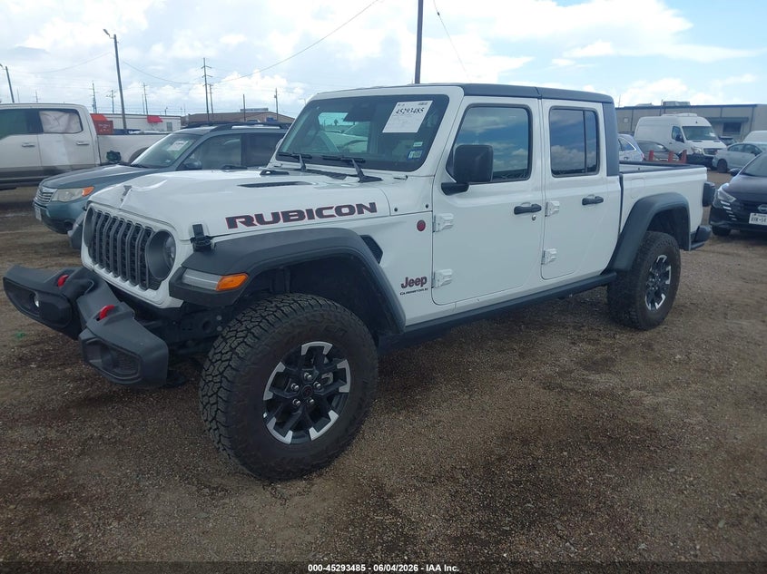 1C6RJTBG0TL163953 2026 Jeep Gladiator Rubicon 4x4 photo 1