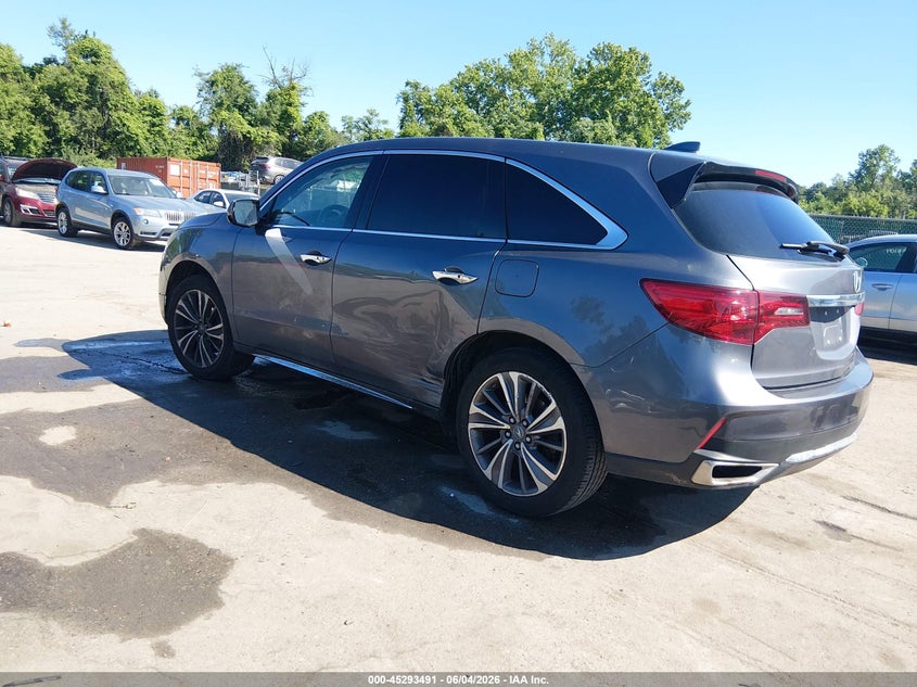 Vin: 5j8yd4h57jl000755, lot: 45791327, acura mdx technology package   acurawatch plus pkg 20183