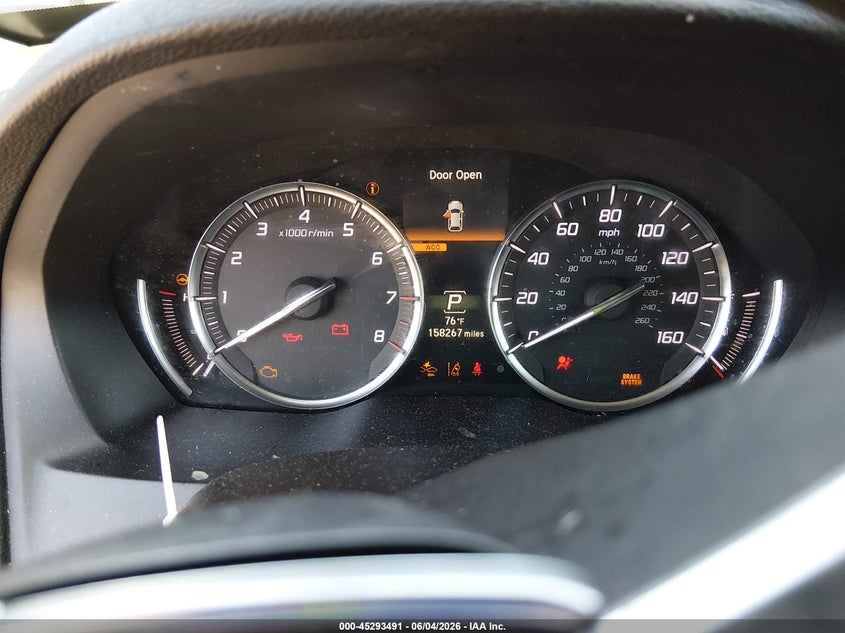 2018 Acura Mdx Technology Package Acurawatch Plus Pkg VIN: 5J8YD4H57JL000755 Lot: 45293491