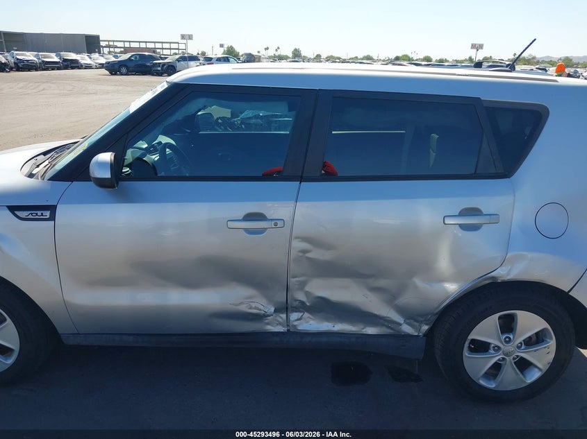 2015 Kia Soul VIN: KNDJN2A25F7777906 Lot: 45293496
