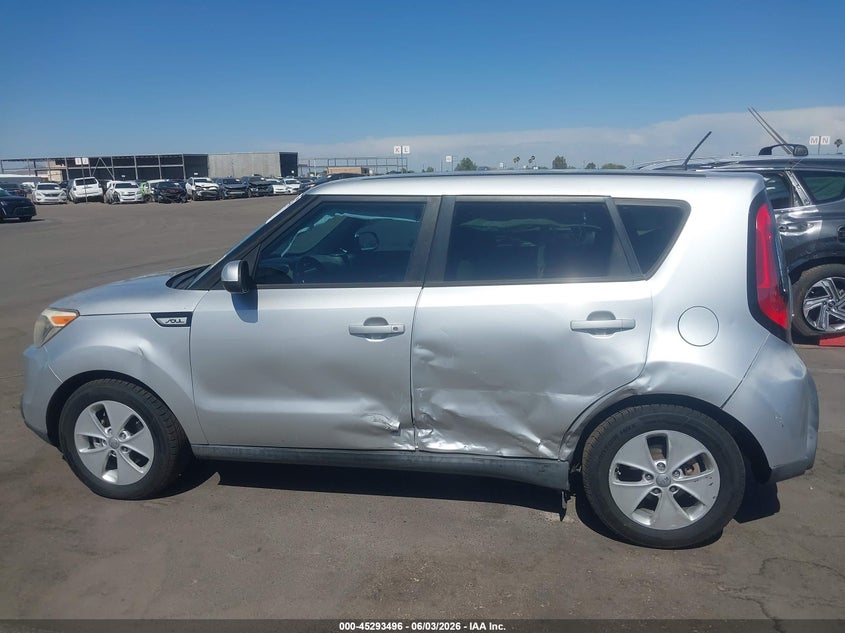 2015 Kia Soul VIN: KNDJN2A25F7777906 Lot: 45293496