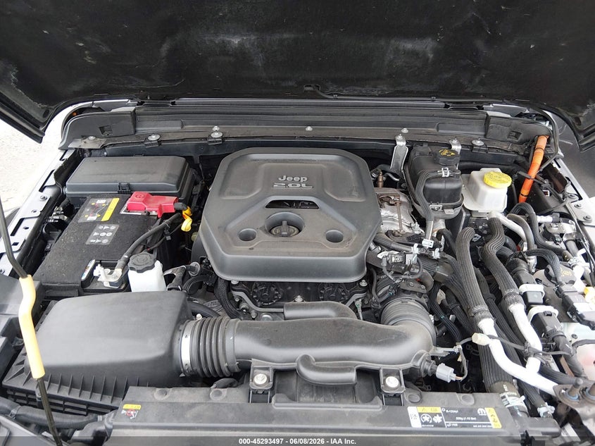 2021 Jeep Wrangler 4Xe Unlimited Rubicon 4X4 VIN: 1C4JJXR60MW758506 Lot: 45293497