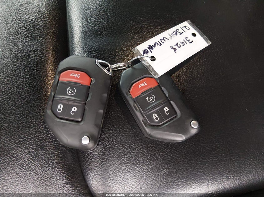 2021 Jeep Wrangler 4Xe Unlimited Rubicon 4X4 VIN: 1C4JJXR60MW758506 Lot: 45293497