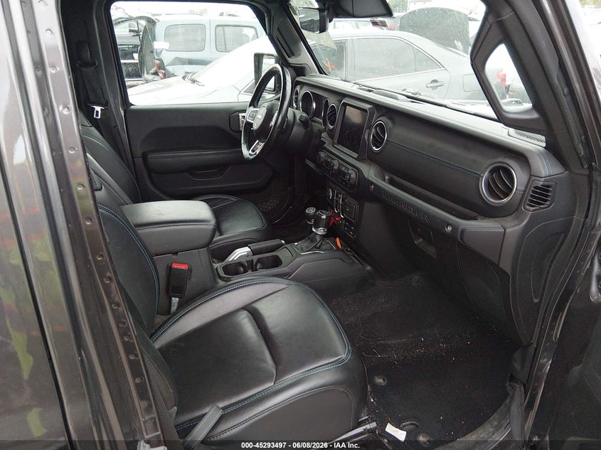JEEP WRANGLER 4XE 2021 VIN 1C4JJXR60MW758506
