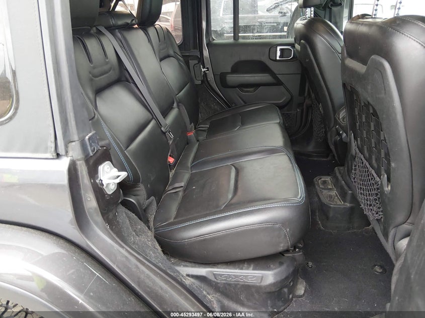 2021 Jeep Wrangler 4Xe Unlimited Rubicon 4X4 VIN: 1C4JJXR60MW758506 Lot: 45293497